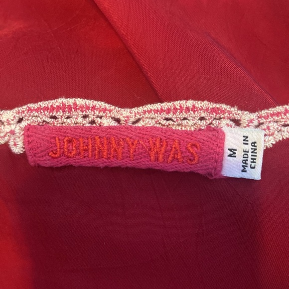 Johnny Was Embroidered Top - Picture 6 of 7